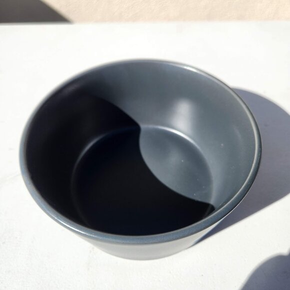 NEW Stone Lain Stoneware Round Bowl Dinnerware Gray Replacement Matte Minimalist - Picture 4 of 12